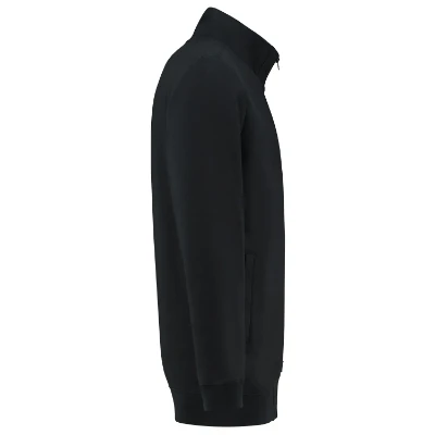 Sweat Jacket Washable 60 °C Felső unisex fekete 