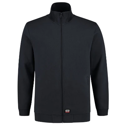 Sweat Jacket Washable 60 °C Felső unisex tengerészkék 