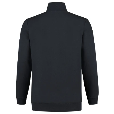 Sweat Jacket Washable 60 °C Felső unisex tengerészkék 