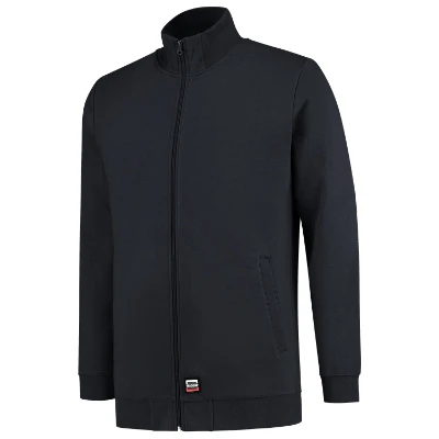 Sweat Jacket Washable 60 °C Felső unisex tengerészkék 