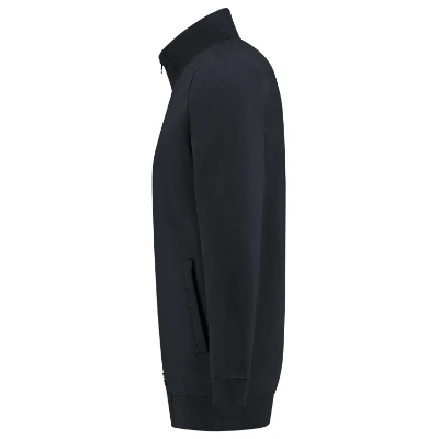 Sweat Jacket Washable 60 °C Felső unisex tengerészkék 
