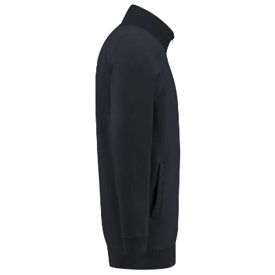 Sweat Jacket Washable 60 °C Felső unisex tengerészkék 