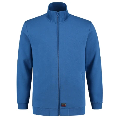 Sweat Jacket Washable 60 °C Felső unisex királykék 