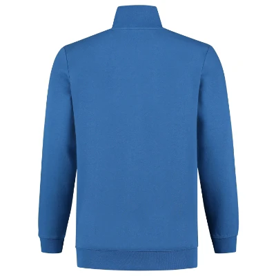 Sweat Jacket Washable 60 °C Felső unisex királykék 