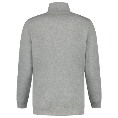 Sweat Jacket Washable 60 °C Felső unisex grey melange 