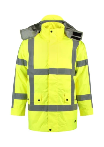 RWS Parka Munkakabát unisex fluoreszkáló sárga 