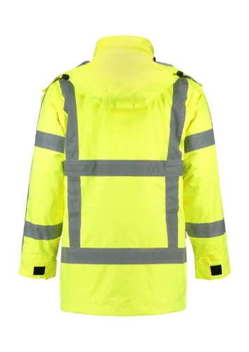 RWS Parka Munkakabát unisex fluoreszkáló sárga 