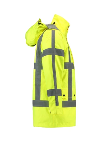 RWS Parka Munkakabát unisex fluoreszkáló sárga 