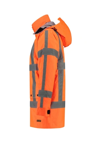 RWS Parka Munkakabát unisex fluoreszkáló narancssárga 