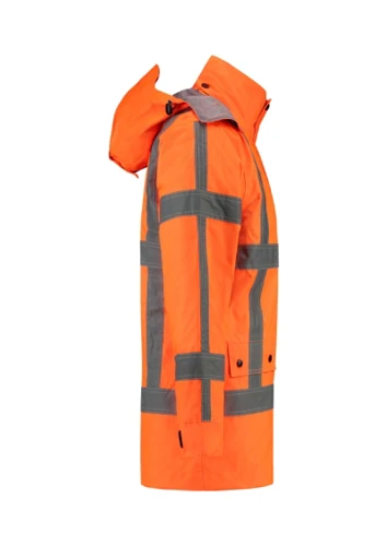 RWS Parka Munkakabát unisex fluoreszkáló narancssárga 