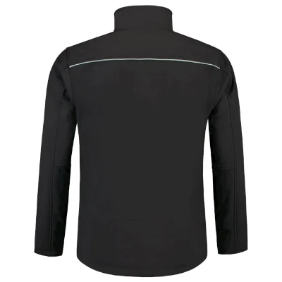 Luxury Softshell Softshell kabát unisex fekete 