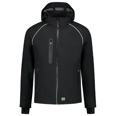 Tech Shell Jacket unisex fekete 