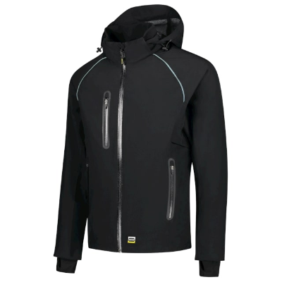 Tech Shell Jacket unisex fekete 