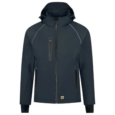 Tech Shell Jacket unisex tengerészkék 