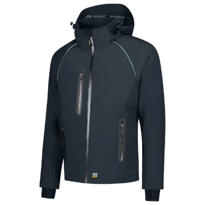Tech Shell Jacket unisex tengerészkék 