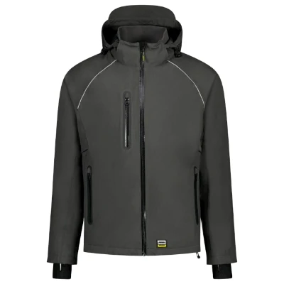Tech Shell Jacket unisex sötétszürke 