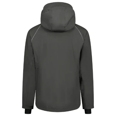 Tech Shell Jacket unisex sötétszürke 