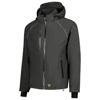 Tech Shell Jacket unisex sötétszürke 