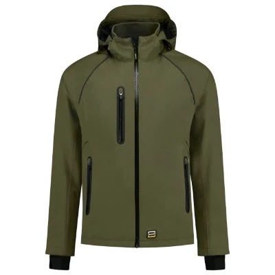 Tech Shell Jacket unisex army 
