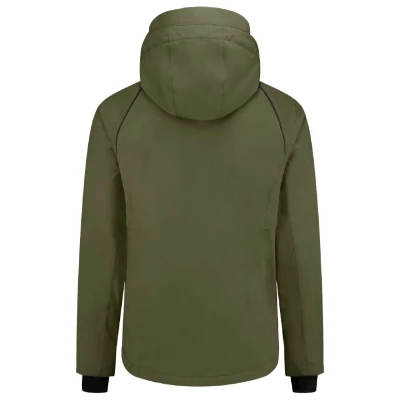 Tech Shell Jacket unisex army 