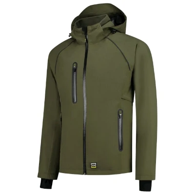 Tech Shell Jacket unisex army 