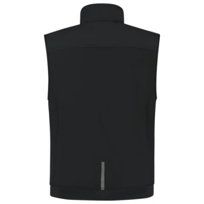 Puffer Bodywarmer Rewear Mellény unisex fekete 