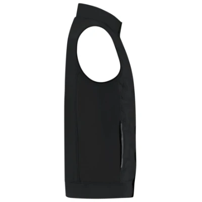 Puffer Bodywarmer Rewear Mellény unisex fekete 