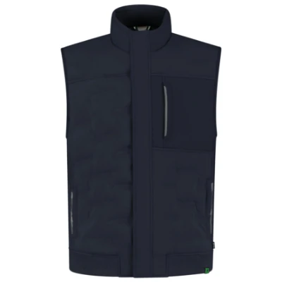 Puffer Bodywarmer Rewear Mellény unisex ink 