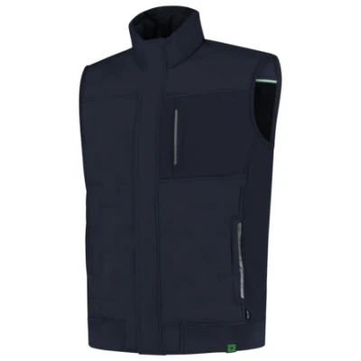 Puffer Bodywarmer Rewear Mellény unisex ink 