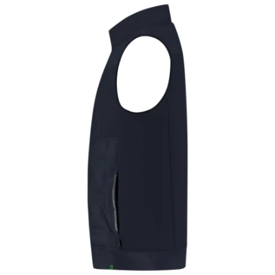 Puffer Bodywarmer Rewear Mellény unisex ink 