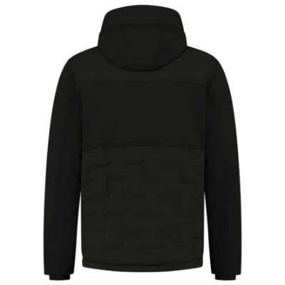 Puffer Jacket Rewear Jacket unisex fekete 