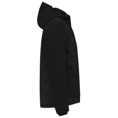 Puffer Jacket Rewear Jacket unisex fekete 