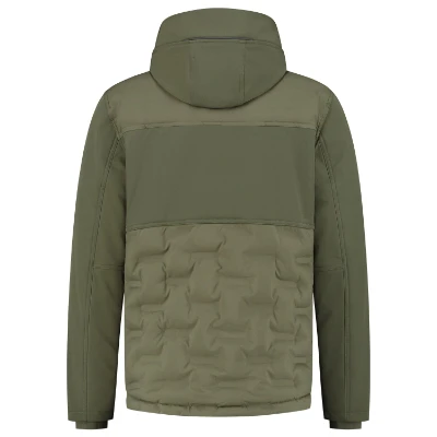 Puffer Jacket Rewear Jacket unisex army 