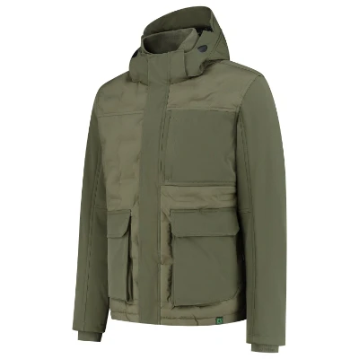Puffer Jacket Rewear Jacket unisex army 