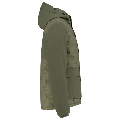 Puffer Jacket Rewear Jacket unisex army 