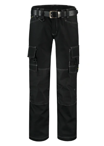 Cordura Canvas Work Pants Munkanadrág unisex fekete 