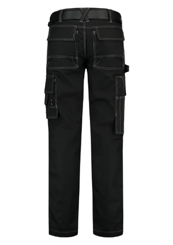 Cordura Canvas Work Pants Munkanadrág unisex fekete 