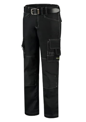Cordura Canvas Work Pants Munkanadrág unisex fekete 