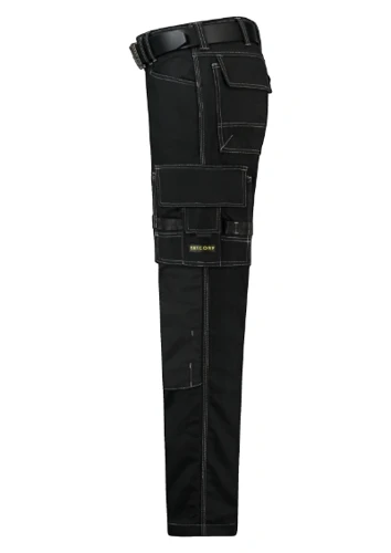 Cordura Canvas Work Pants Munkanadrág unisex fekete 