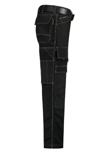 Cordura Canvas Work Pants Munkanadrág unisex fekete 