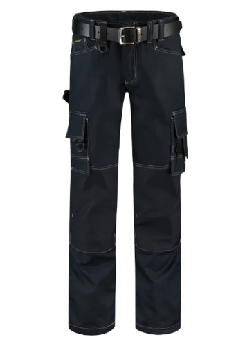 Cordura Canvas Work Pants Munkanadrág unisex tengerészkék 