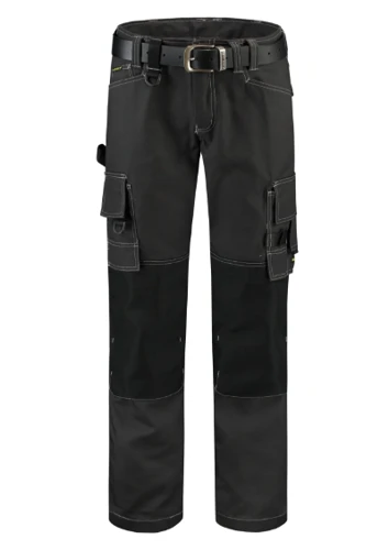 Cordura Canvas Work Pants Munkanadrág unisex sötétszürke 