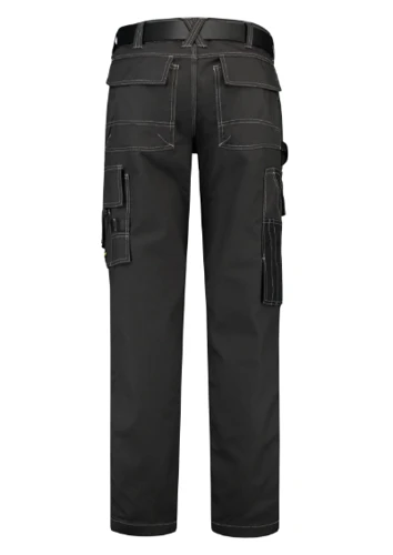 Cordura Canvas Work Pants Munkanadrág unisex sötétszürke 