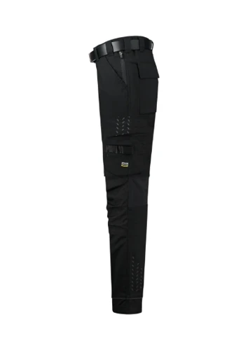 Work Pants Twill Cordura Stretch Munkanadrág unisex fekete 