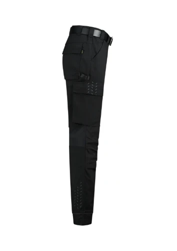 Work Pants Twill Cordura Stretch Munkanadrág unisex fekete 