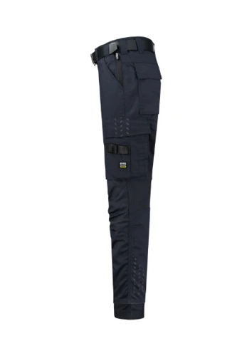 Work Pants Twill Cordura Stretch Munkanadrág unisex tengerészkék 
