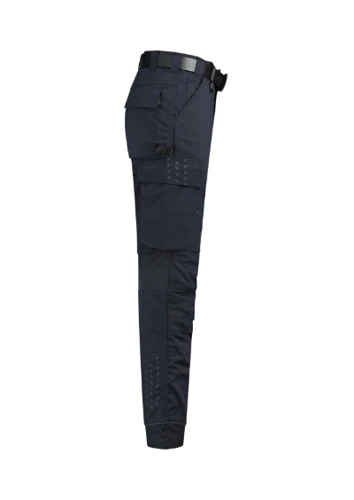 Work Pants Twill Cordura Stretch Munkanadrág unisex tengerészkék 