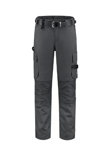 Work Pants Twill Cordura Stretch Munkanadrág unisex sötétszürke 