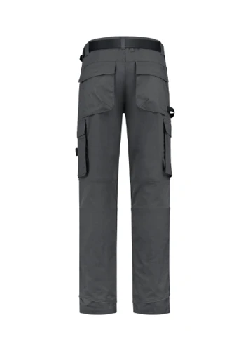 Work Pants Twill Cordura Stretch Munkanadrág unisex sötétszürke 
