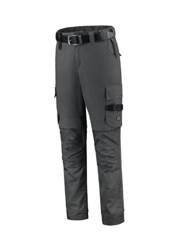 Work Pants Twill Cordura Stretch Munkanadrág unisex sötétszürke 